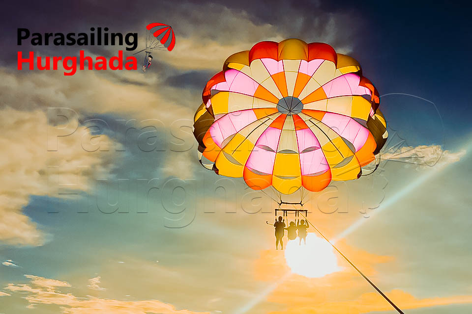 Parasailing Fly to The Hurghada Sky