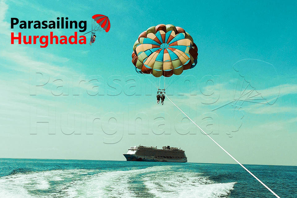 Parasailing Fly to The Hurghada Sky