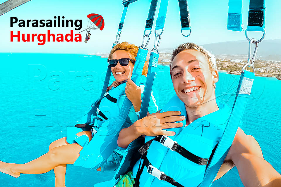 Parasailing Fly to The Hurghada Sky
