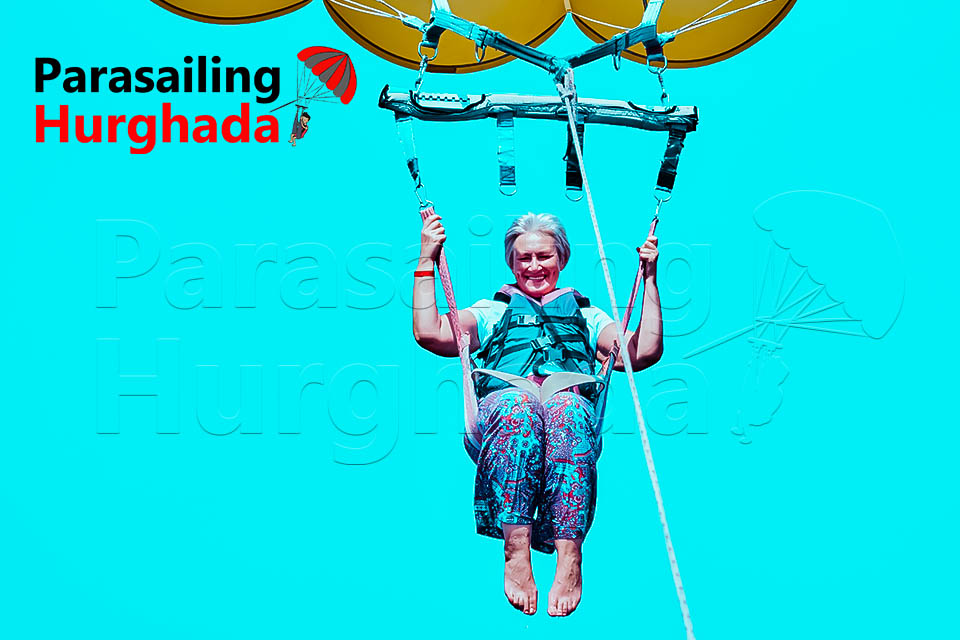 Parasailing Fly to The Hurghada Sky
