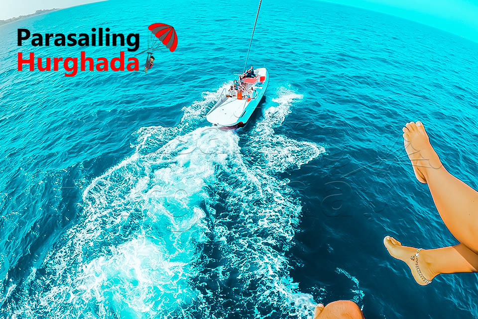 Parasailing Fly to The Hurghada Sky