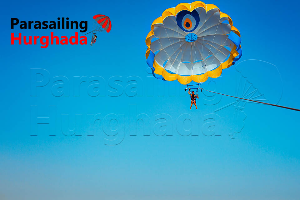 Parasailing Fly to The Hurghada Sky