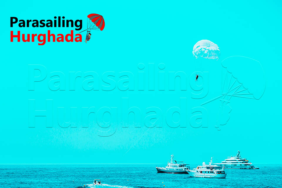 Parasailing Fly to The Hurghada Sky