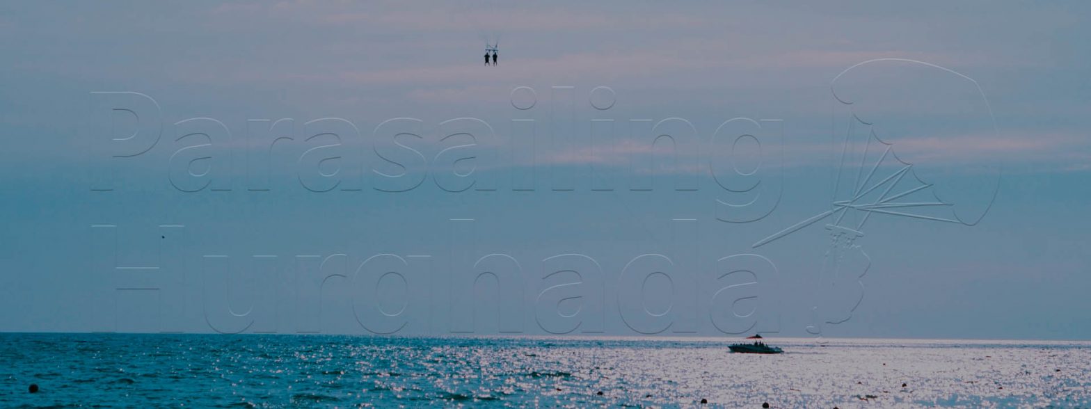 Parasailing Fly to The Hurghada Sky