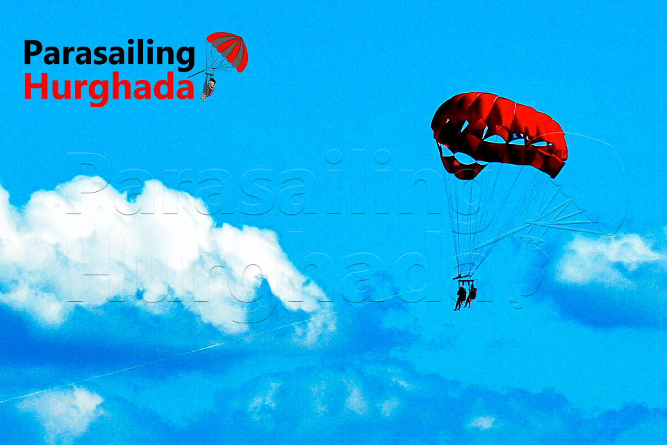 Hurghada Mega Fun Parasailing with Tube and Banana boat