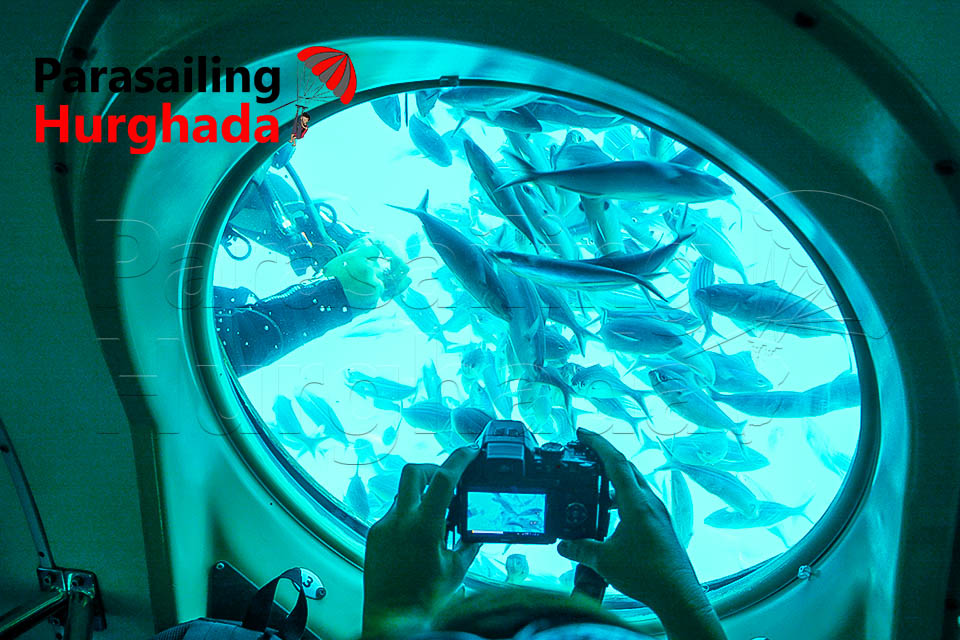 Super Mega Fun Submarine, Parasailing with Tube and Banana boat