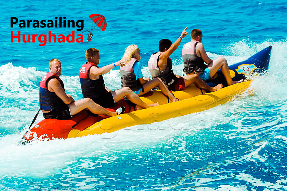 Super Mega Fun Submarine, Parasailing with Tube and Banana boat