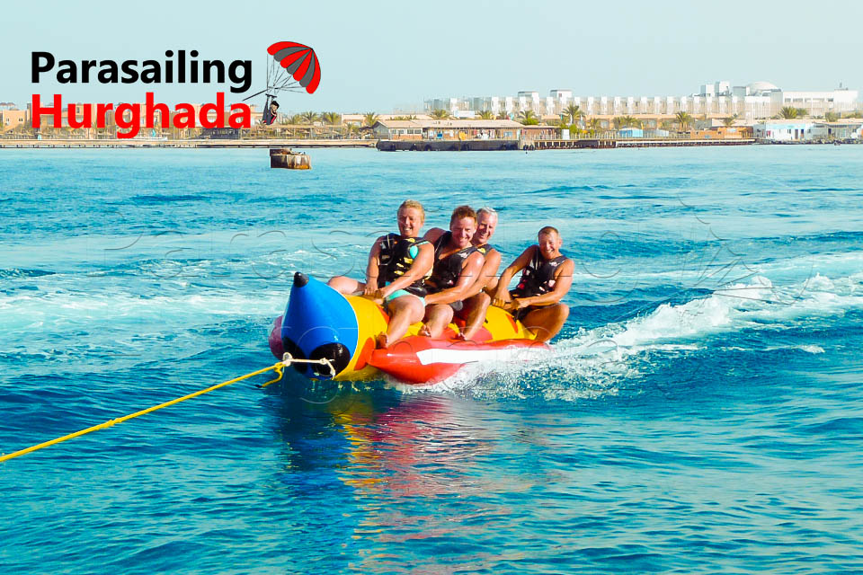 Super Mega Fun Submarine, Parasailing with Tube and Banana boat