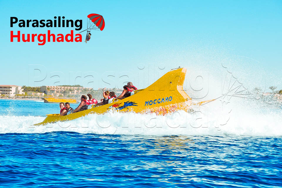 Super Mega Fun Submarine, Parasailing with Tube and Banana boat