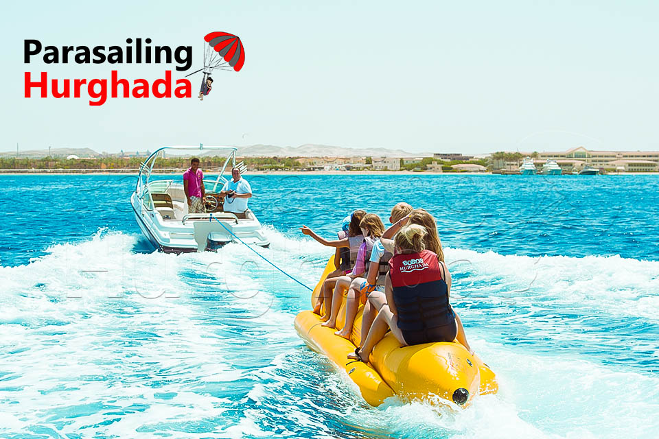 Super Mega Fun Submarine, Parasailing with Tube and Banana boat