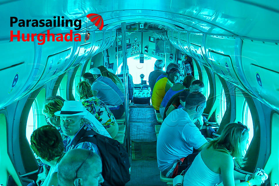 Super Mega Fun Submarine, Parasailing with Tube and Banana boat