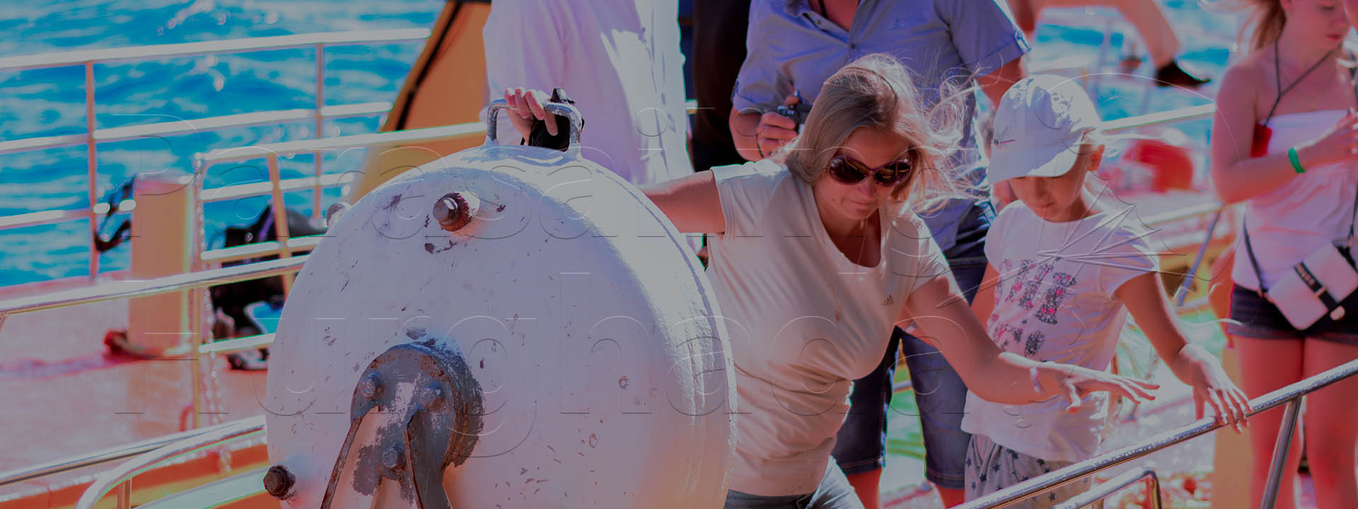 Super Mega Fun Submarine, Parasailing with Tube and Banana boat