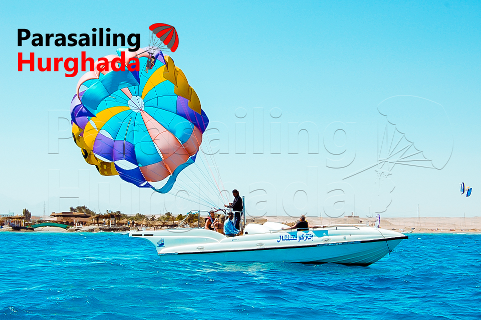 Private Hurghada Parasailing with Hotel pickup
