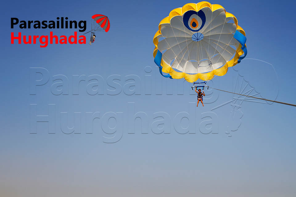Private Hurghada Parasailing with Hotel pickup