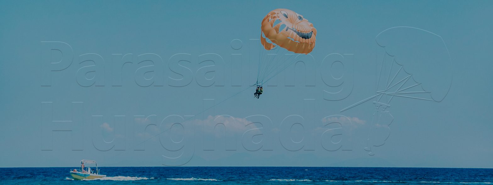 Private Hurghada Parasailing with Hotel pickup