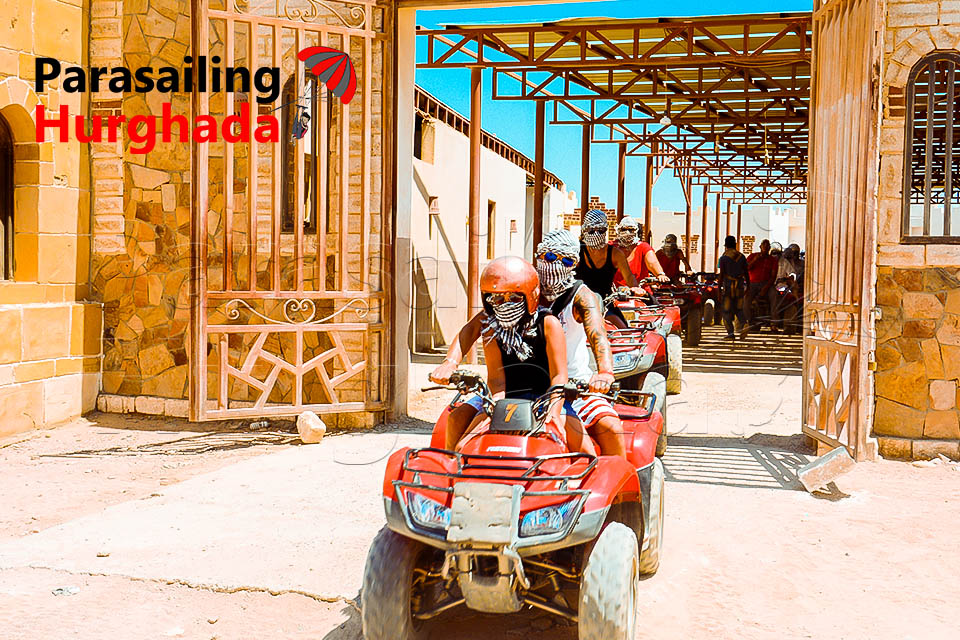 Fun Day Package Quad Bike and Parasailing, Turkish Bath with Massage