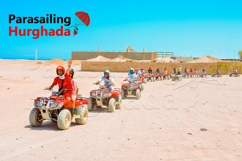 Fun Day Package Quad Bike and Parasailing, Turkish Bath with Massage