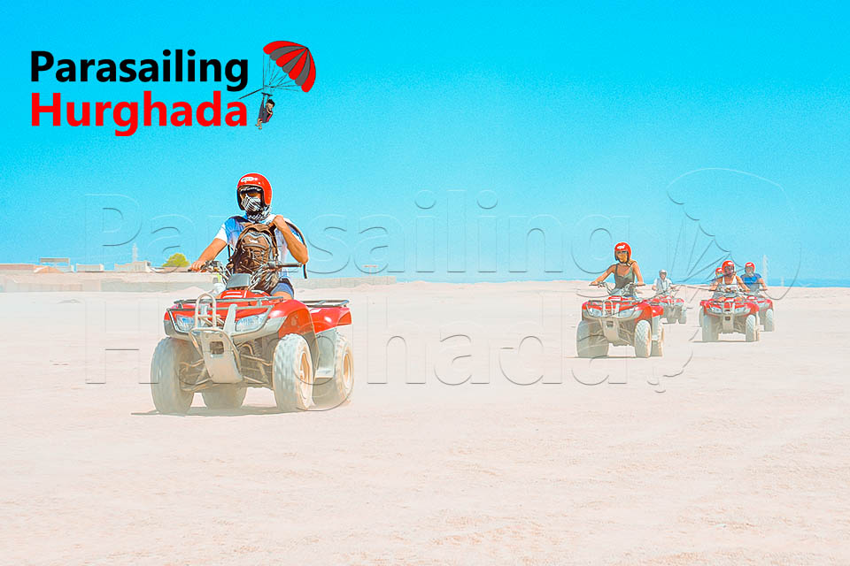 Fun Day Package Quad Bike and Parasailing, Turkish Bath with Massage