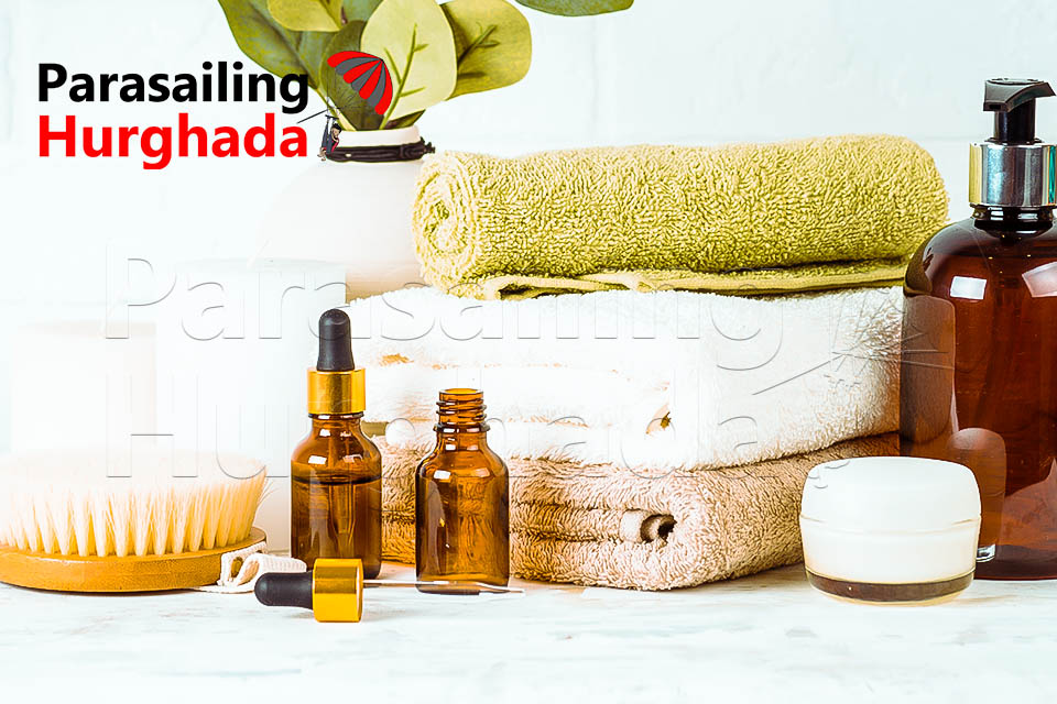 Fun Day Package Quad Bike and Parasailing, Turkish Bath with Massage