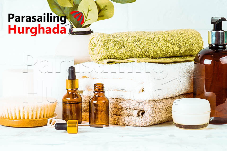 Deluxe Package: Quad Bike and Submarine, Parasailing, Turkish Bath with Massage