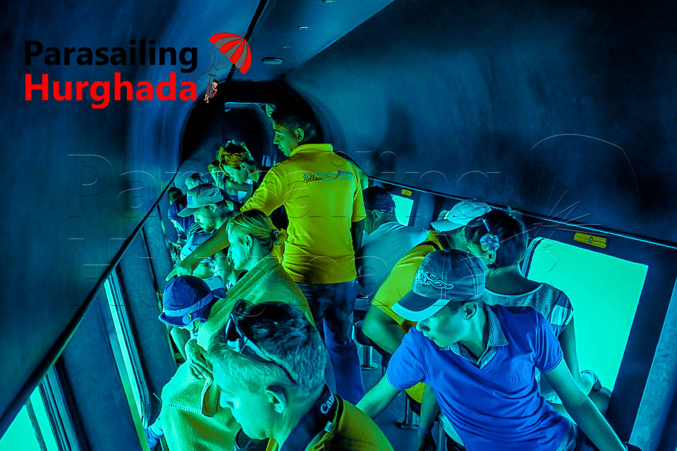 Deluxe Package: Quad Bike and Submarine, Parasailing, Turkish Bath with Massage