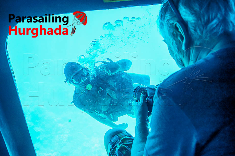 Deluxe Package: Quad Bike and Submarine, Parasailing, Turkish Bath with Massage