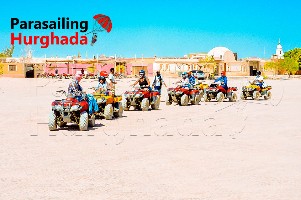 Deluxe Package: Quad Bike and Submarine, Parasailing, Turkish Bath with Massage