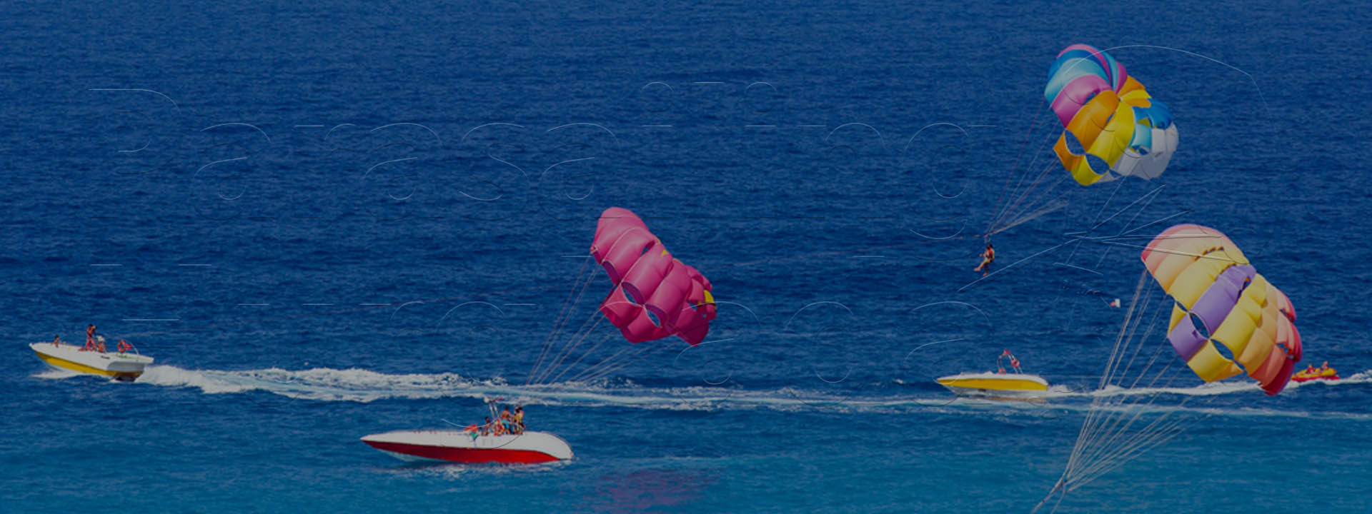 Choose Parasailing Area