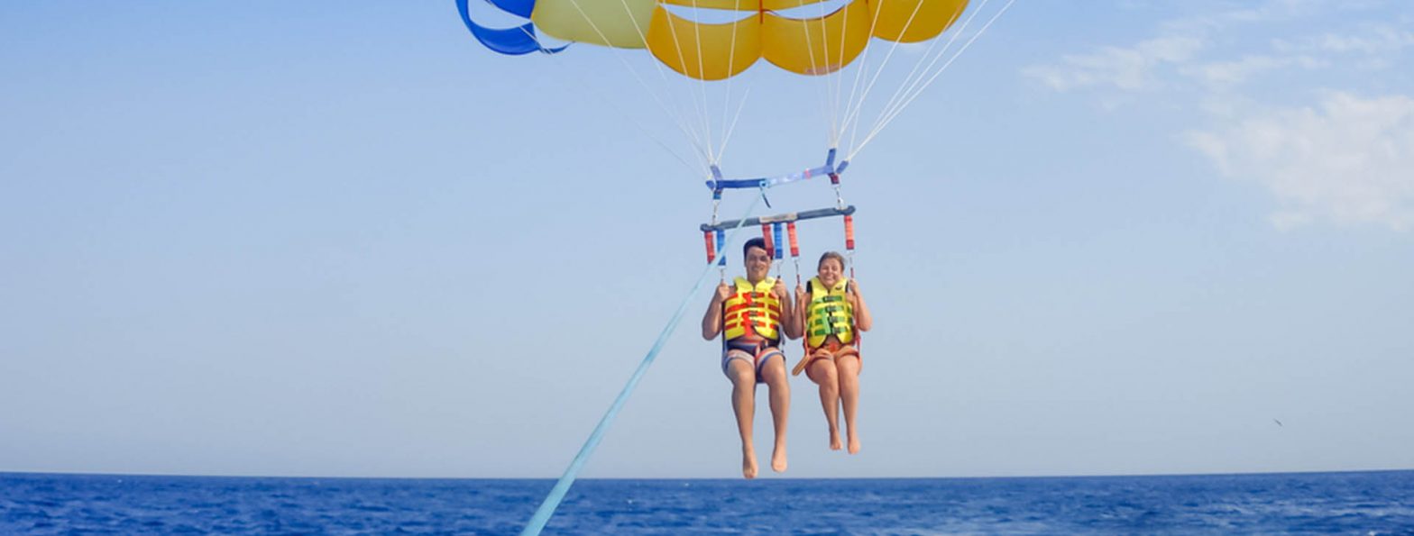 Parasailing Hurghada