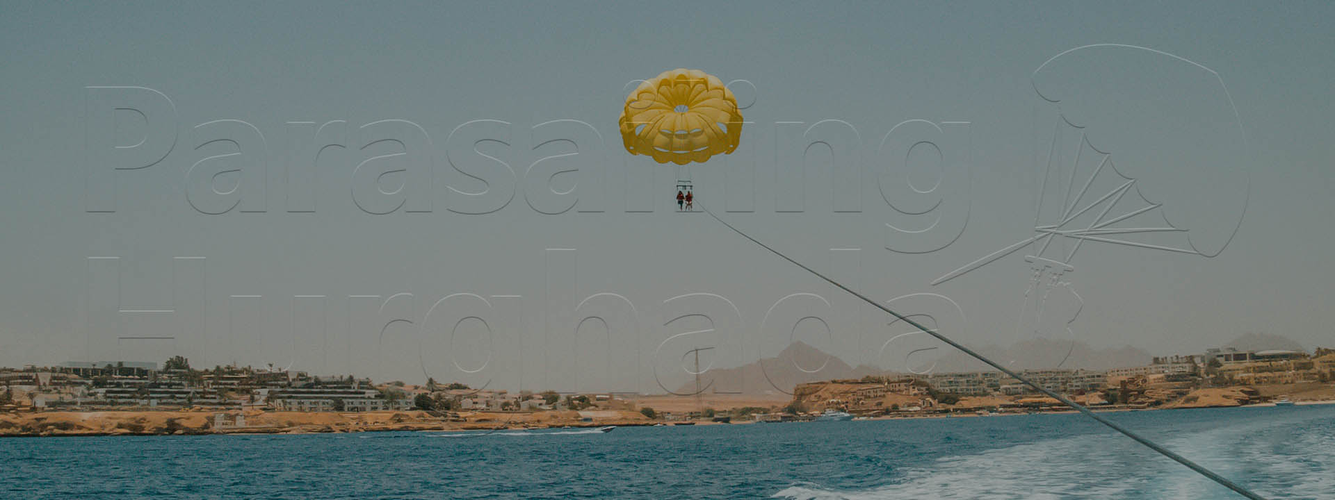 Parasailing Makadi Bay price