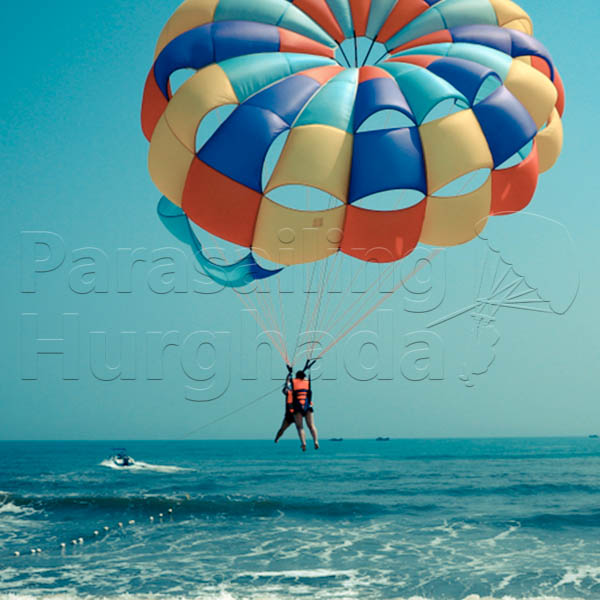 Parasailing Makadi Bay