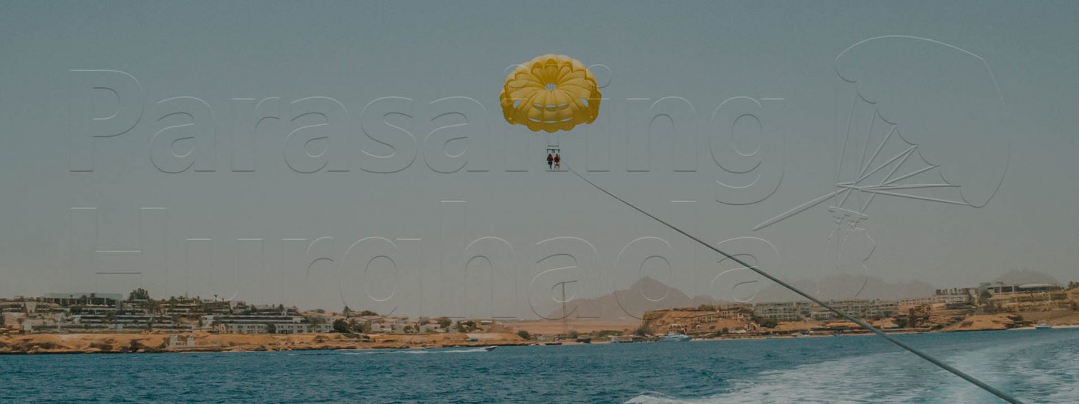 Parasailing Safaga