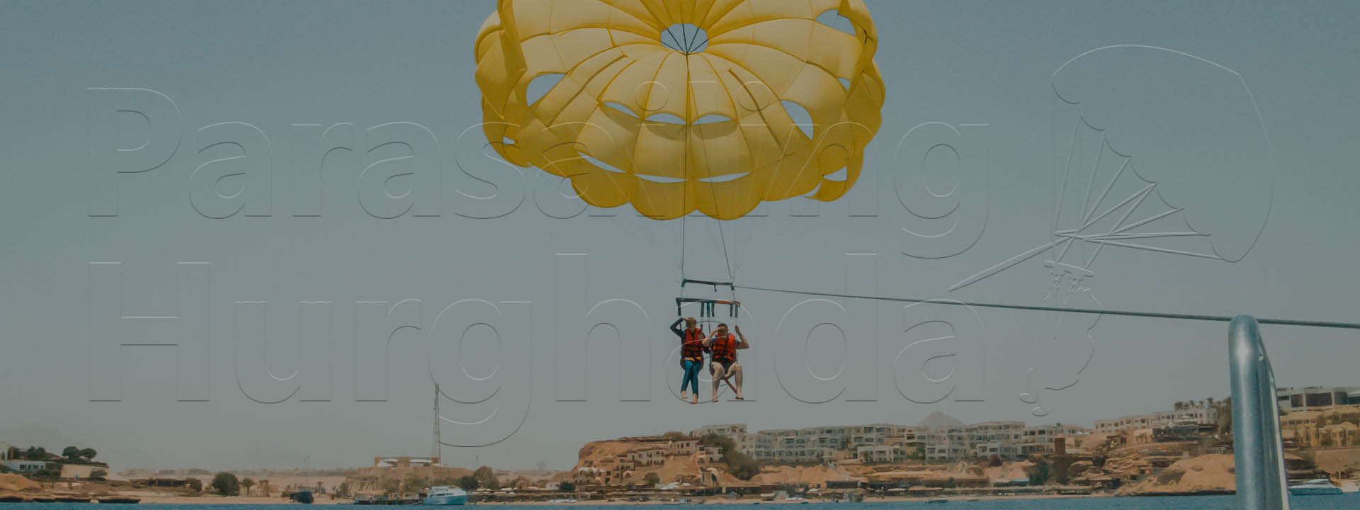 Parasailing Sahl Hashesh