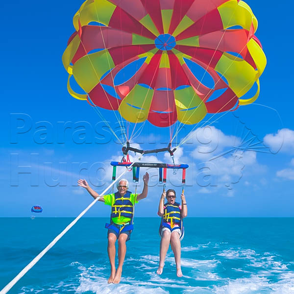 Parasailing Sahl Hashesh