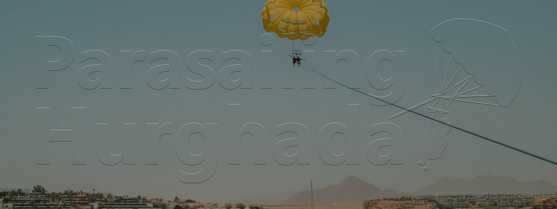 Parasailing Soma Bay