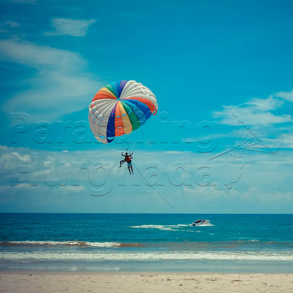 Parasailing Soma Bay