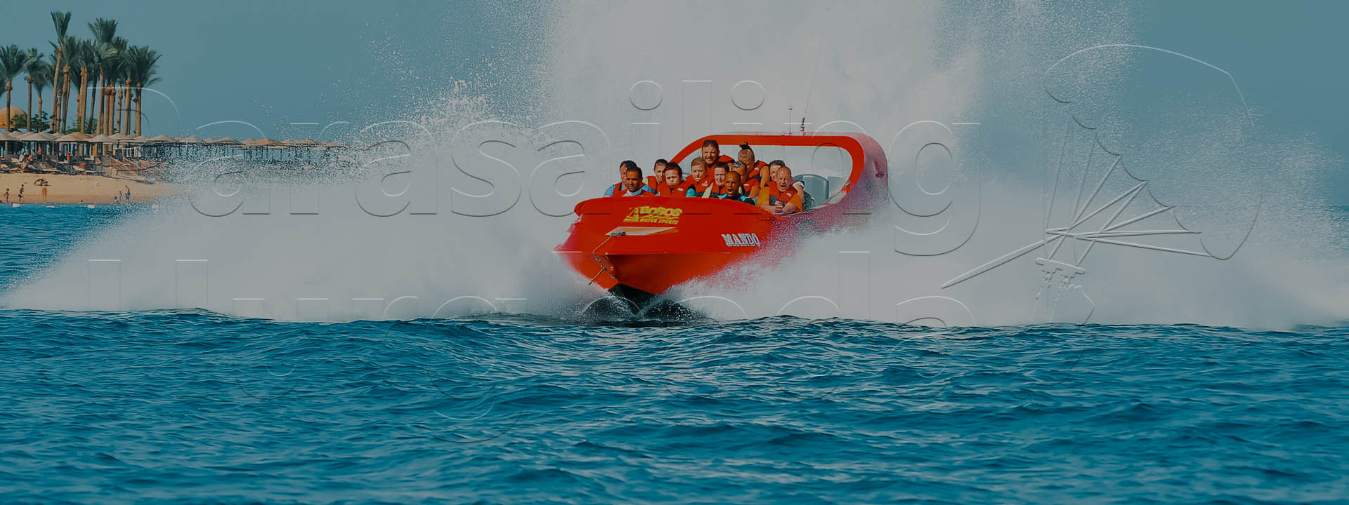 Water ski Makadi Bay